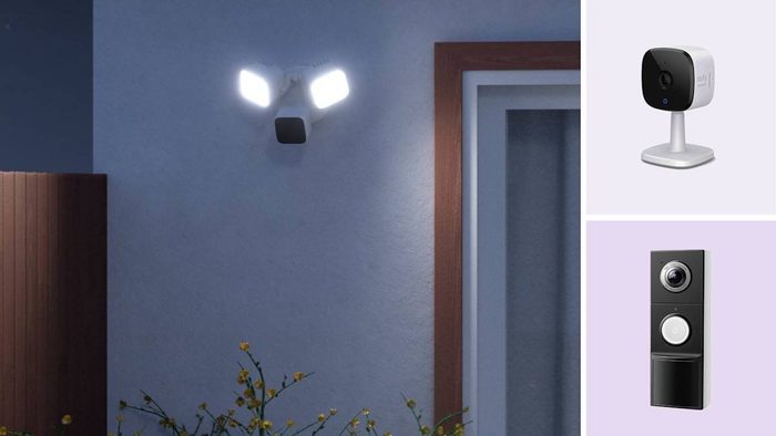 Illustrative property and security imagery