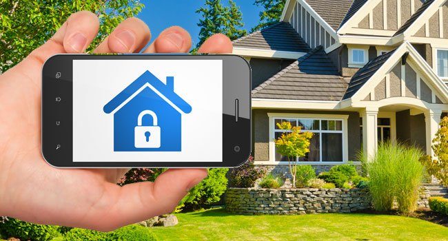 Illustrative property and security imagery